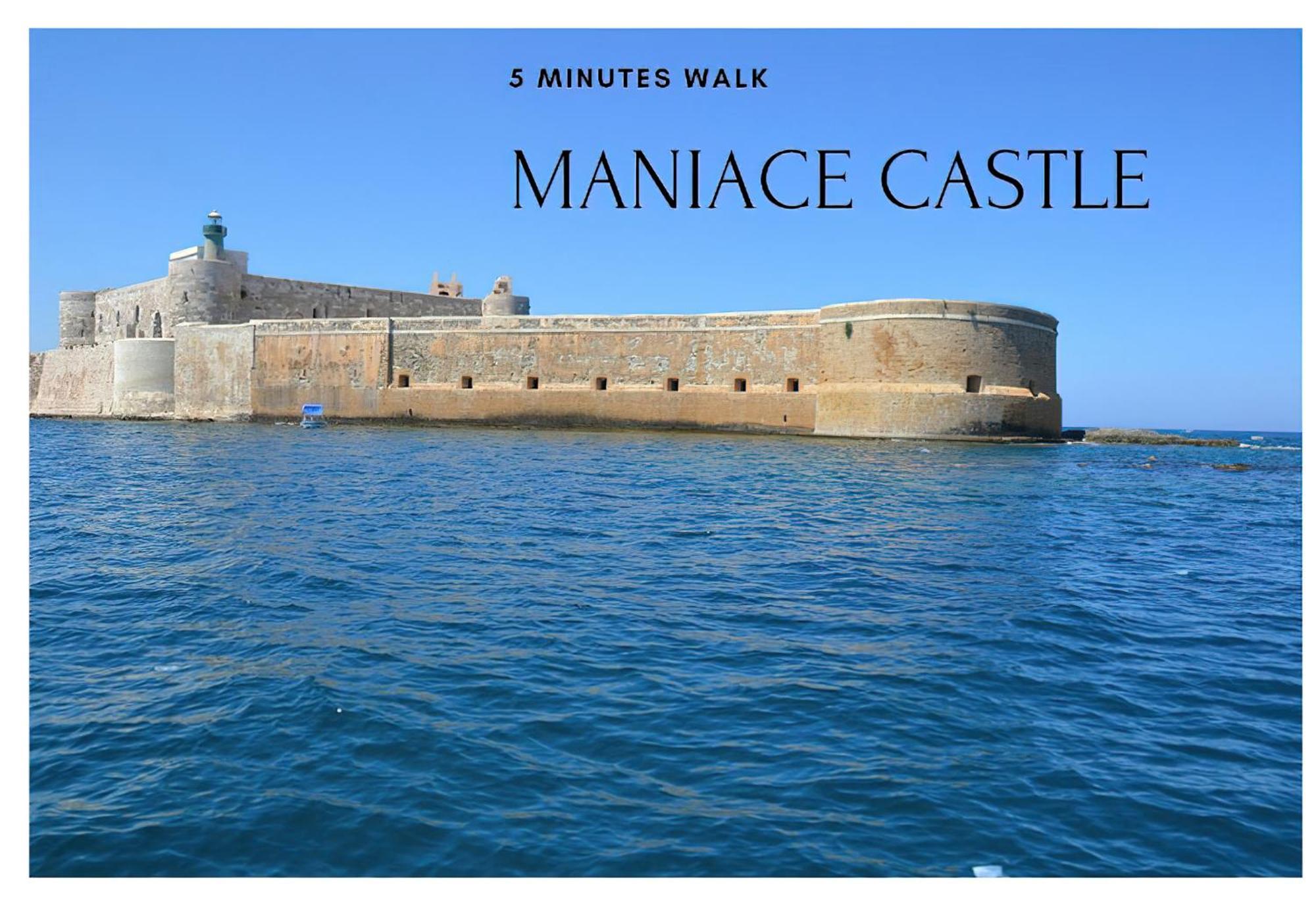 Fronte Mare Apartments & City Views Сиракуза Екстериор снимка